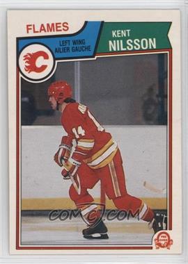 1983-84 O-Pee-Chee - [Base] #89 - Kent Nilsson