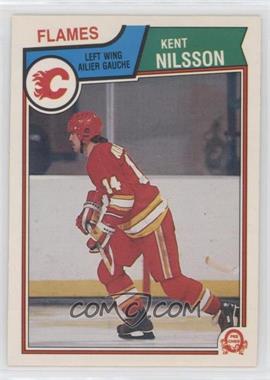 1983-84 O-Pee-Chee - [Base] #89 - Kent Nilsson