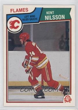 1983-84 O-Pee-Chee - [Base] #89 - Kent Nilsson