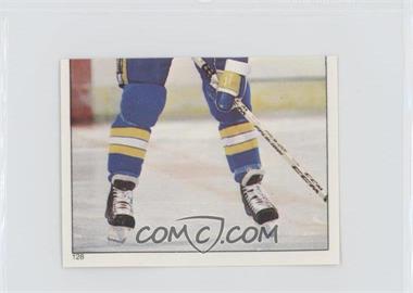 1983-84 O-Pee-Chee Album Stickers - [Base] #128 - Brian Sutter