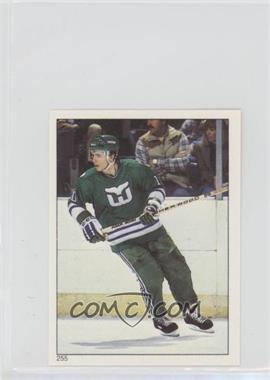 1983-84 O-Pee-Chee Album Stickers - [Base] #255 - Ron Francis