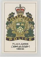 Saskatoon Police Crest