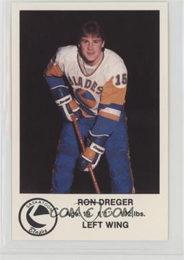 1983-84 Saskatoon Blades P.L.A.Y. (Police, Laws and Youth) - [Base] #19 - Ron Dreger