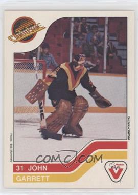 1983-84 Vachon Cakes - [Base] #105 - John Garrett