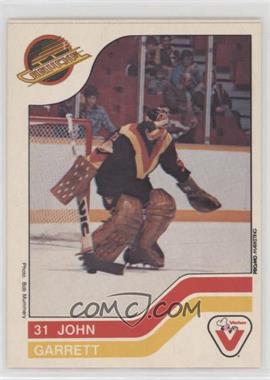 1983-84 Vachon Cakes - [Base] #105 - John Garrett