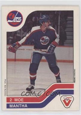 1983-84 Vachon Cakes - [Base] #132 - Moe Mantha