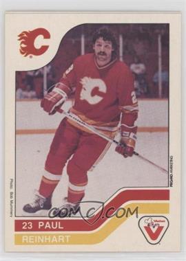 1983-84 Vachon Cakes - [Base] #17 - Paul Reinhart