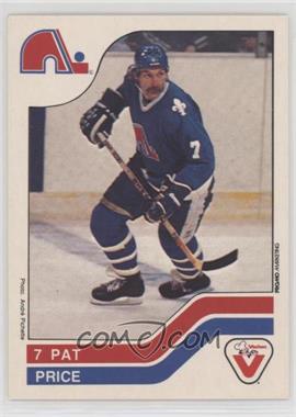 1983-84 Vachon Cakes - [Base] #71 - Pat Price