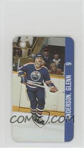 1983 Souhaits Renaissance Key Chain Cards - [Base] #GAMM - Glenn Anderson, Mark Messier