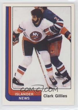 1984-85 Islander News New York Islanders 2nd Series - [Base] #6 - Clark Gillies