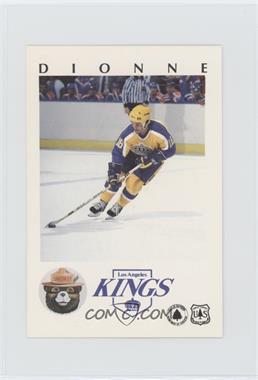 1984-85 Los Angeles Kings Smokey the Bear - [Base] #2 - Marcel Dionne