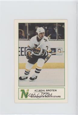 1984-85 Minnesota North Stars 7-Eleven - [Base] #1 - Neal Broten