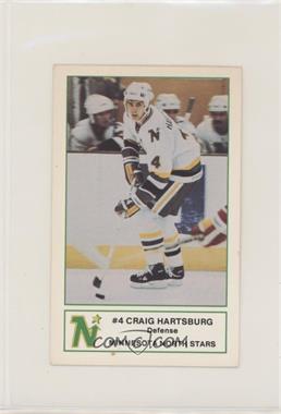 1984-85 Minnesota North Stars 7-Eleven - [Base] #3 - Craig Hartsburg [Poor to Fair]