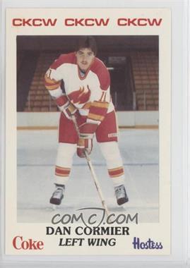 1984-85 Moncton Golden Flames Team Issue - [Base] #18 - Dan Cormier