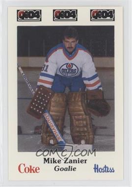 1984-85 Nova Scotia Oilers P.L.A.Y. (Police, Laws and Youth) - [Base] #18 - Mike Zanier
