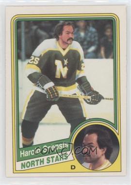 1984-85 O-Pee-Chee - [Base] #108 - Harold Snepsts