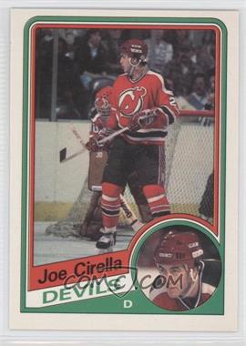 1984-85 O-Pee-Chee - [Base] #110 - Joe Cirella