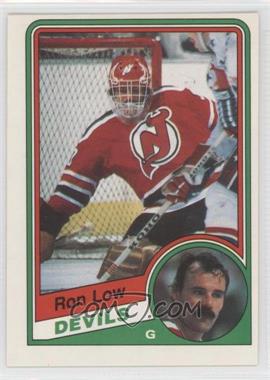 1984-85 O-Pee-Chee - [Base] #115 - Ron Low