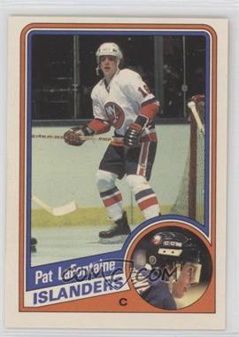 1984-85 O-Pee-Chee - [Base] #129 - Pat LaFontaine