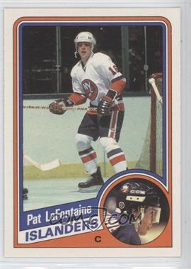 1984-85 O-Pee-Chee - [Base] #129 - Pat LaFontaine