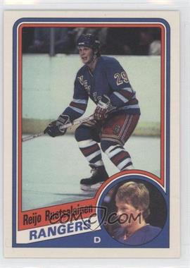 1984-85 O-Pee-Chee - [Base] #153 - Reijo Ruotsalainen