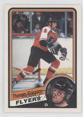 1984-85 O-Pee-Chee - [Base] #158 - Thomas Eriksson