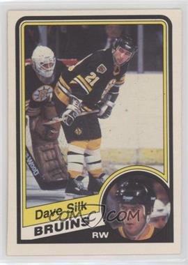 1984-85 O-Pee-Chee - [Base] #16 - Dave Silk [EX to NM]