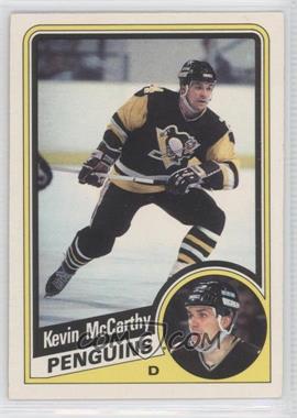 1984-85 O-Pee-Chee - [Base] #178 - Kevin McCarthy