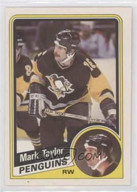 1984-85 O-Pee-Chee - [Base] #180 - Mark Taylor [EX to NM]