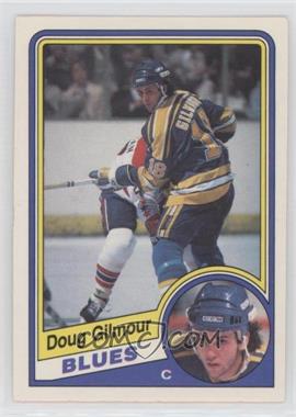 1984-85 O-Pee-Chee - [Base] #185 - Doug Gilmour