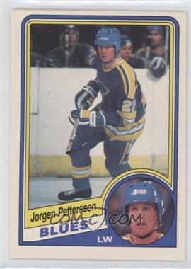 1984-85 O-Pee-Chee - [Base] #189 - Jorgen Pettersson