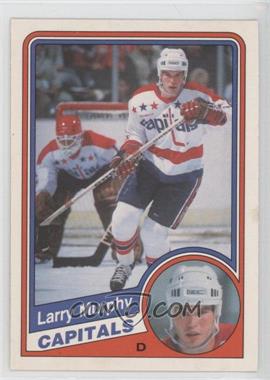 1984-85 O-Pee-Chee - [Base] #204 - Larry Murphy