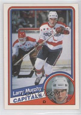 1984-85 O-Pee-Chee - [Base] #204 - Larry Murphy