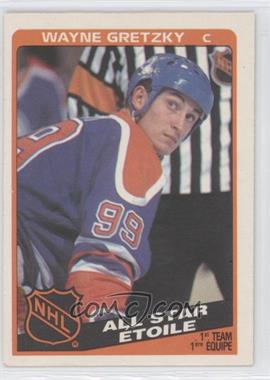 1984-85 O-Pee-Chee - [Base] #208 - Wayne Gretzky