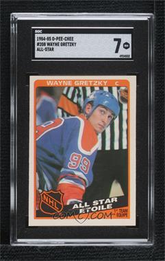 1984-85 O-Pee-Chee - [Base] #208 - Wayne Gretzky [SGC 7 NM]