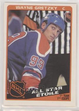 1984-85 O-Pee-Chee - [Base] #208 - Wayne Gretzky [Noted]