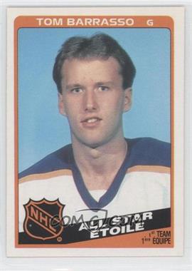 1984-85 O-Pee-Chee - [Base] #212 - Tom Barrasso