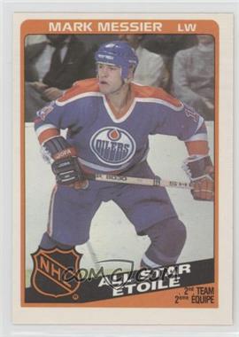 1984-85 O-Pee-Chee - [Base] #213 - Mark Messier