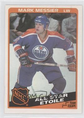 1984-85 O-Pee-Chee - [Base] #213 - Mark Messier