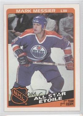 1984-85 O-Pee-Chee - [Base] #213 - Mark Messier