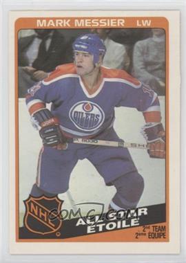 1984-85 O-Pee-Chee - [Base] #213 - Mark Messier