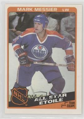 1984-85 O-Pee-Chee - [Base] #213 - Mark Messier