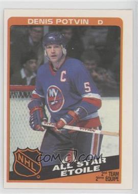 1984-85 O-Pee-Chee - [Base] #216 - Denis Potvin