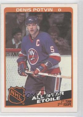 1984-85 O-Pee-Chee - [Base] #216 - Denis Potvin