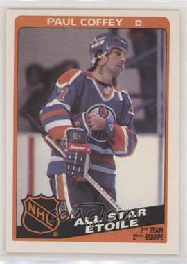 1984-85 O-Pee-Chee - [Base] #217 - Paul Coffey