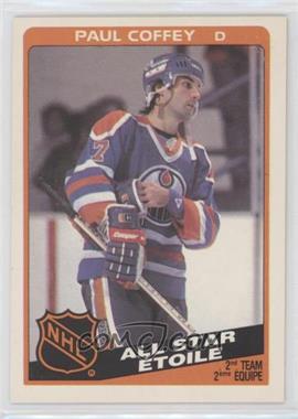 1984-85 O-Pee-Chee - [Base] #217 - Paul Coffey