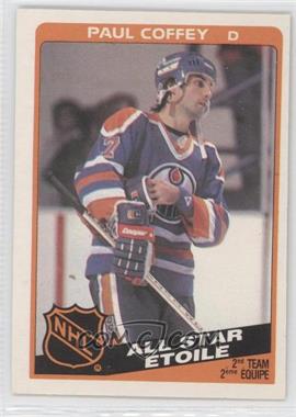 1984-85 O-Pee-Chee - [Base] #217 - Paul Coffey