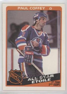 1984-85 O-Pee-Chee - [Base] #217 - Paul Coffey