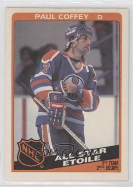 1984-85 O-Pee-Chee - [Base] #217 - Paul Coffey