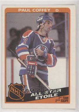 1984-85 O-Pee-Chee - [Base] #217 - Paul Coffey